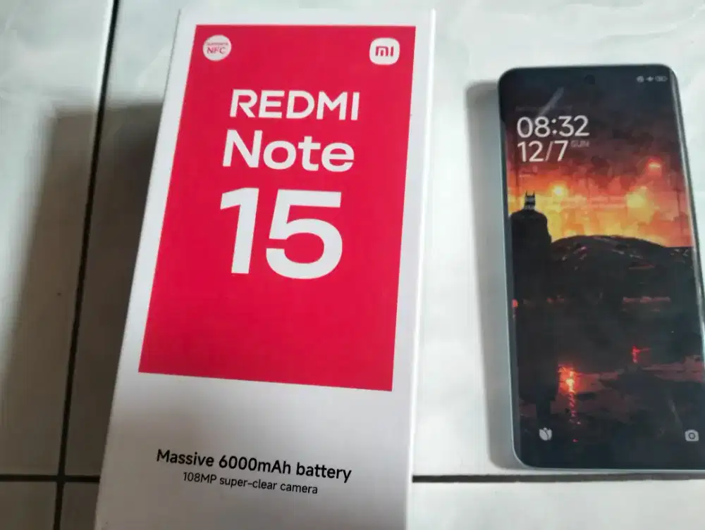 Di Jual REDMI NOTE 15