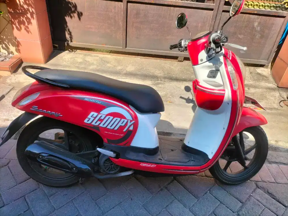 Honda Scoopy 2015 tgn 1 ors mesin hls PJK aman lkp