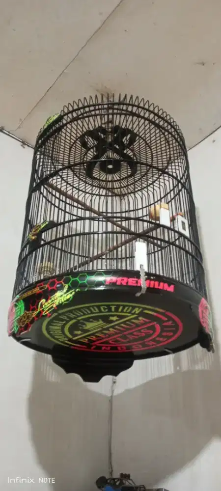 Kandang Murai no 2 fullset like new