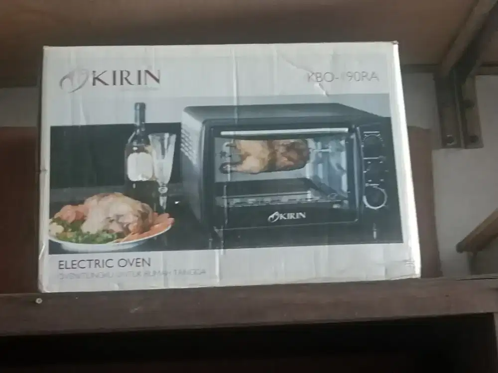 Electric Oven KIRIN KBO 190RA
