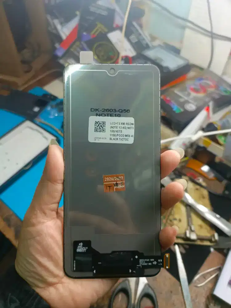 Jual Lcd Redmi Note 10S. Incel gratis pasang