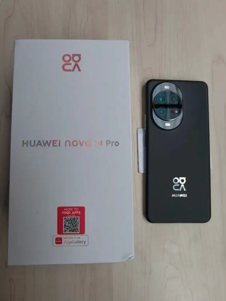 Huawei Nova 14 Pro Ram 12/512GB full Set Masih Garansi