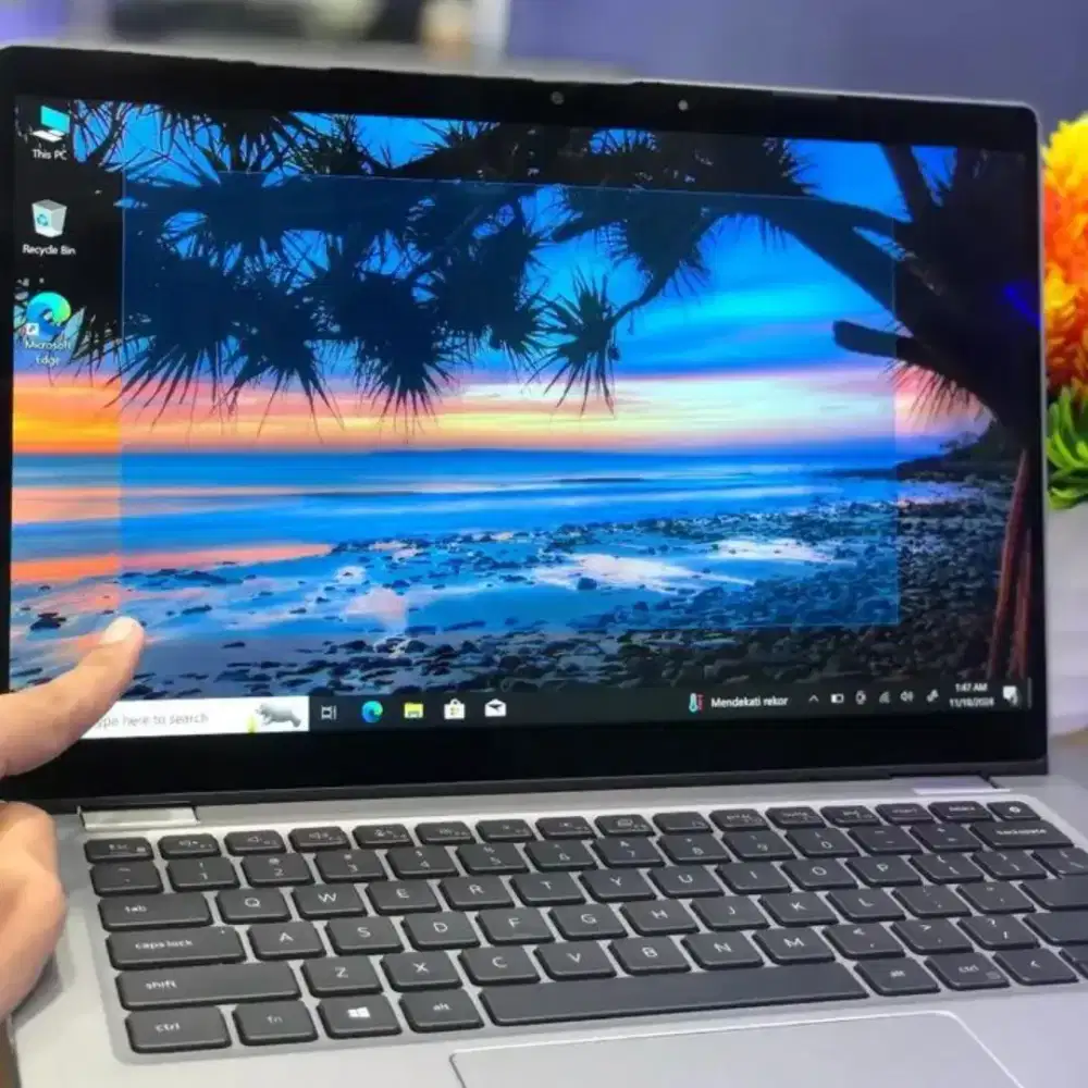 DIJUAL LAPTOP DELL 5320 touchreen RAM 16GB