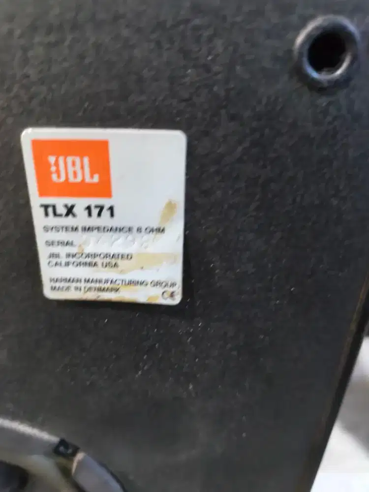 Speaker JBL tlx 171