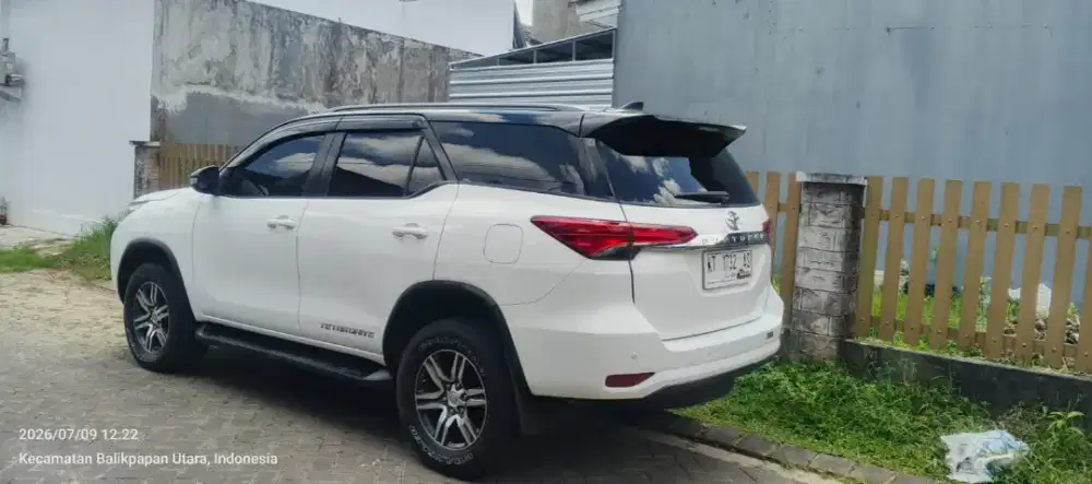 Fortuner 2.4G 4x4 AT Diesel ( MATIC SOLAR)
