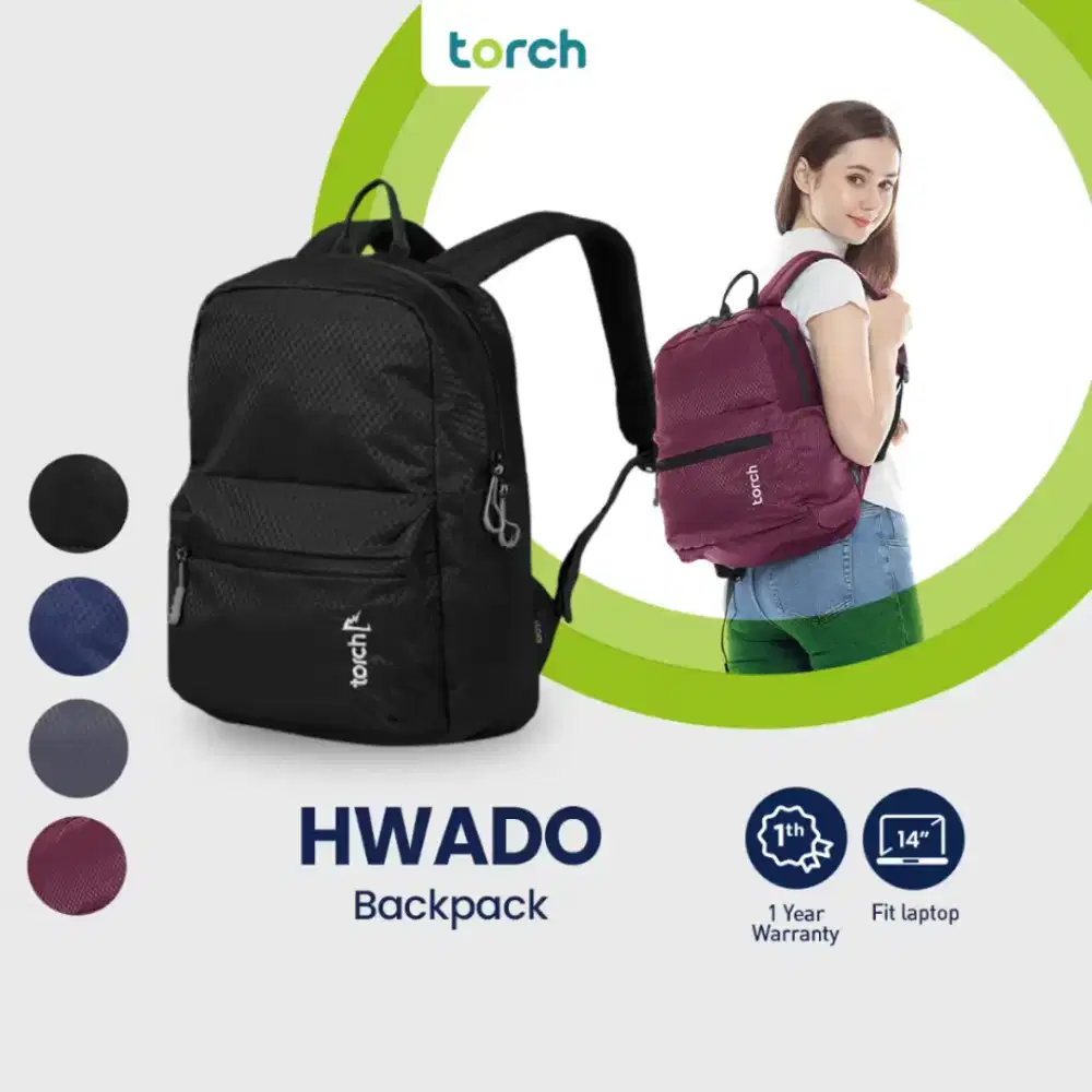 Backpack torch Hwado