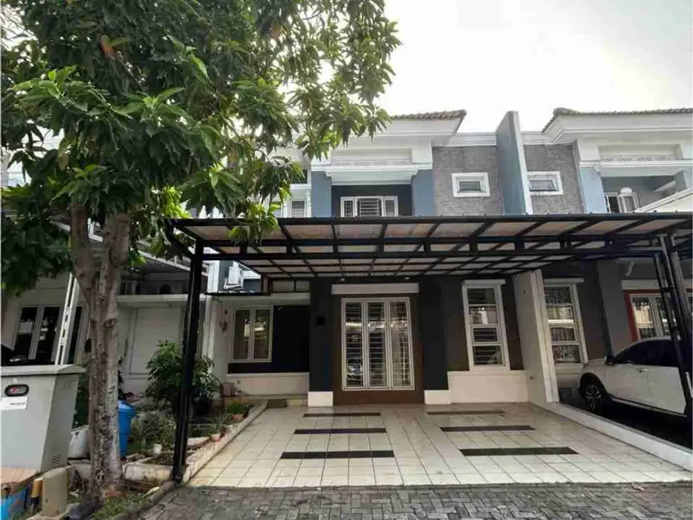 Termurah  Rumah Cluster Gading Serpong Lokasi Strategis