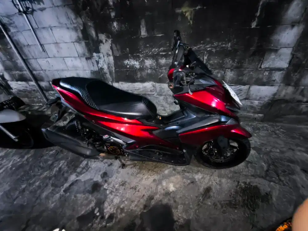 YAMAHA AEROX 2018 SS LENGKAP