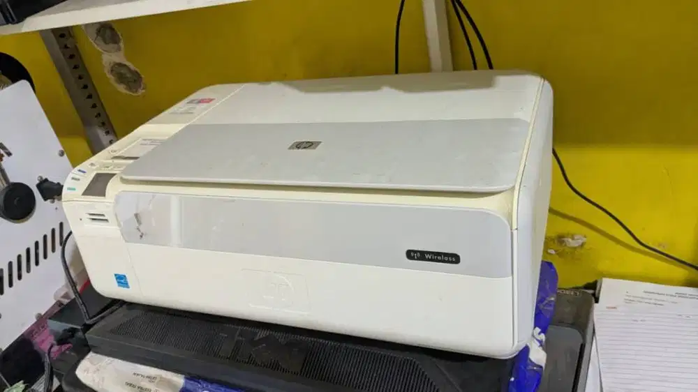 PRINTER SCANNER HP C4580