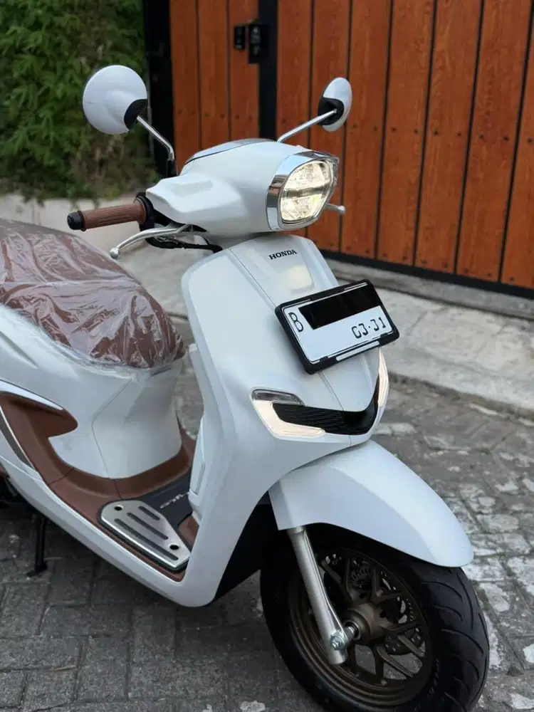 KM 600 KILO ASLI! HONDA STYLO 160 ABS 2026 WHITE BLN 03 not 2025