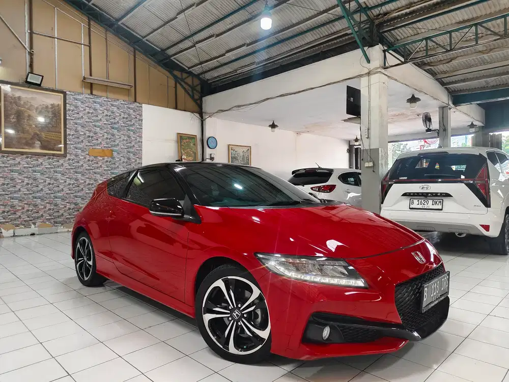 (Low Km) HONDA CRZ HYBRID 1.5 Bensin AT 2016 Merah