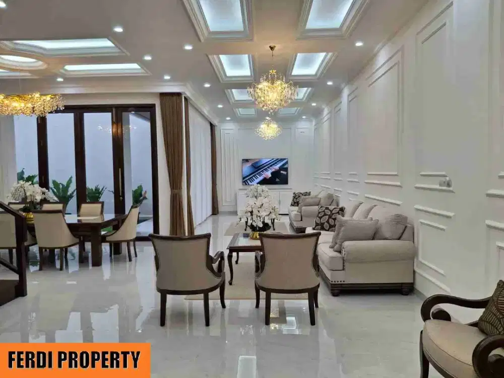Rumah Baru Modern Classic Boulevard Citra Gran Siap Huni