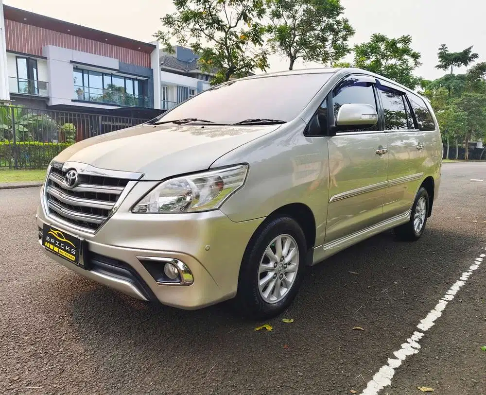 Toyota Kijang Innova 2014 Diesel