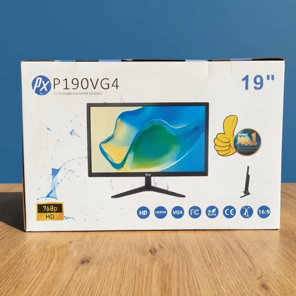 DIJUAL Monitor PX P190VG4