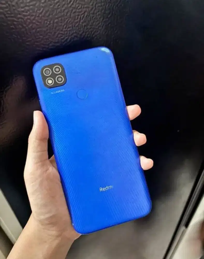 Dijual Android versi 10 Redmi 9c ram 4/64gb no minus