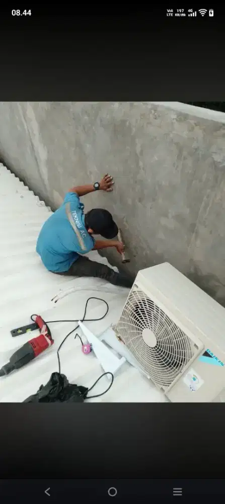 Jasa servis AC kulkas mesin cuci kompa air