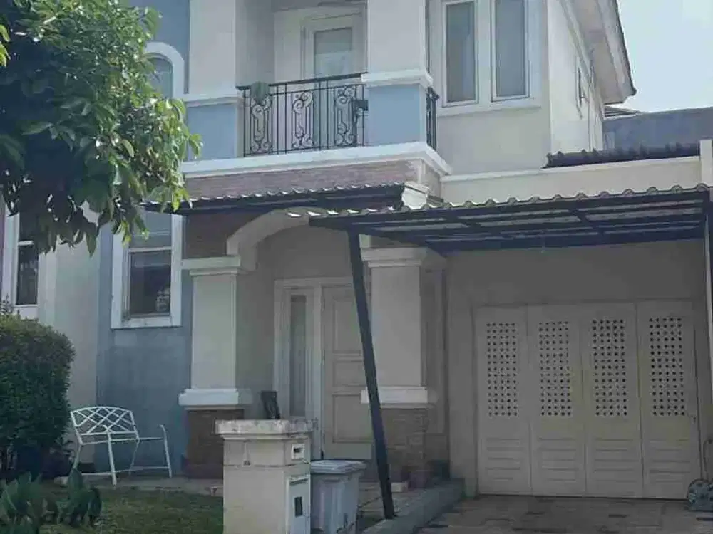 Rumah rapi siap huni di Cluster Garnet Gading Serpong