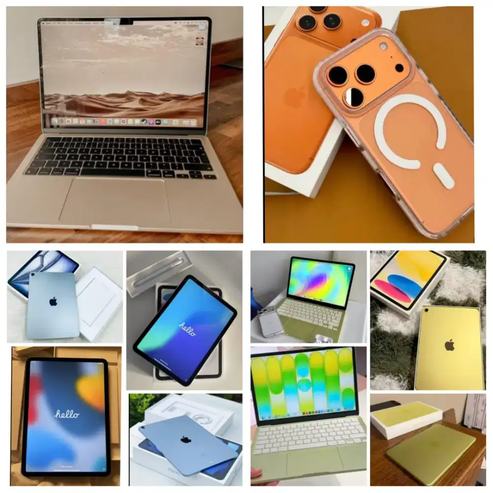 Terima Jual Beli Macbook Pro Air M1 M2 M3 M4 M5 iPhone iPad Ditampung