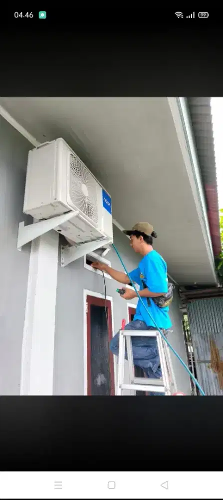 Jasa servis AC kulkas mesin cuci kompa air
