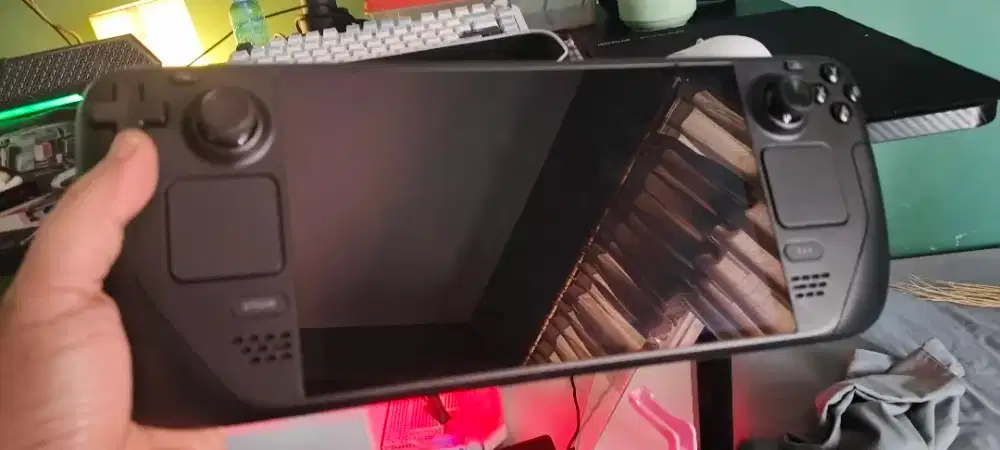 Steam deck OLED 512