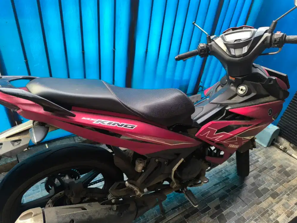 All new Mx King 2019 Red dove