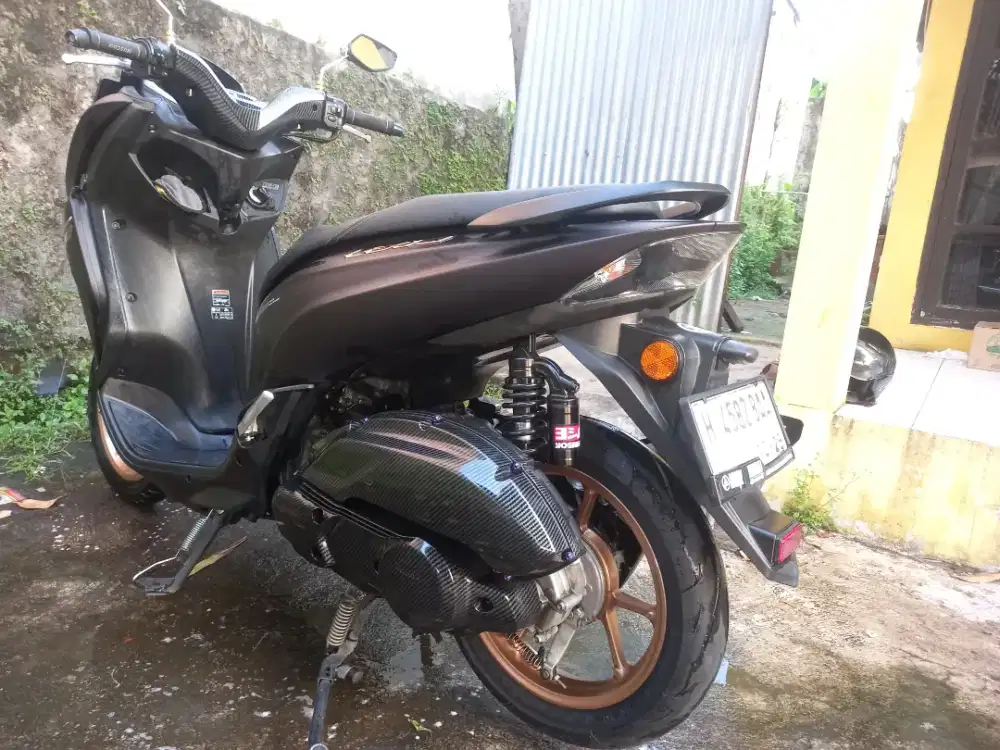 Yamaha lexi lx 155 tahun 2024