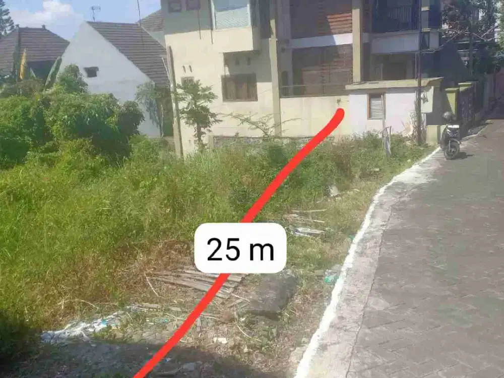 Tanah kavling kerjasama lokasi bagus di kota batu