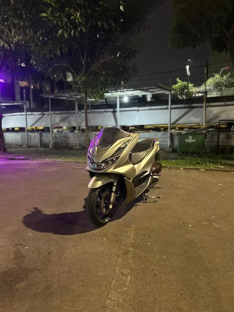 Jual pcx160 siap untuk sunmori
