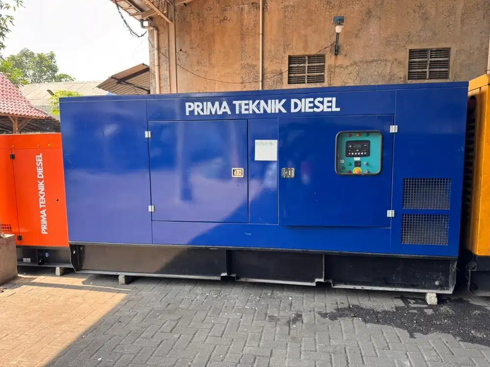 Genset Perkins 250 kva