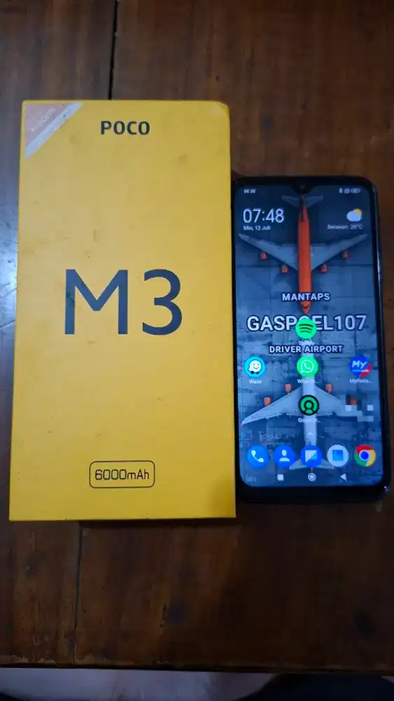 DIJUAL POCO M3 4/64GB