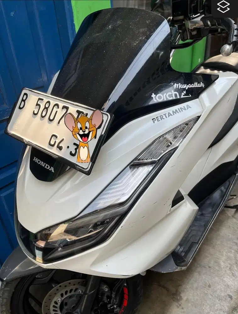 DIJUAL HONDA PCX 160 2021 - SIAP GAS JAUH