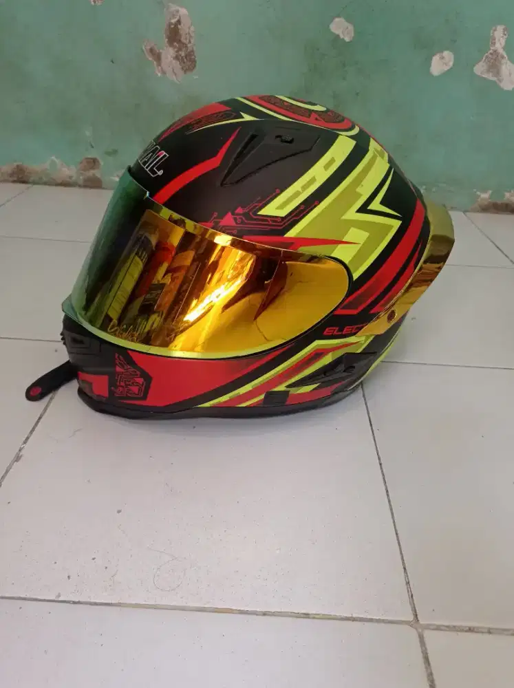 Helm fullface snail ffs2