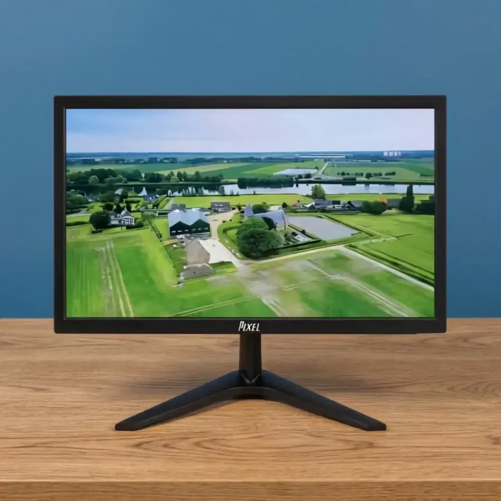 Monitor PX P190VG4  desain modern, gambar tajam, harga bersahabat!