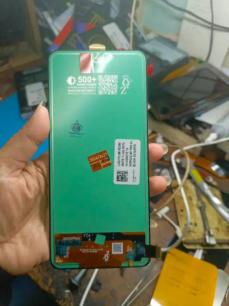 Jual Lcd Redmi Note 14 incel gratis pasang