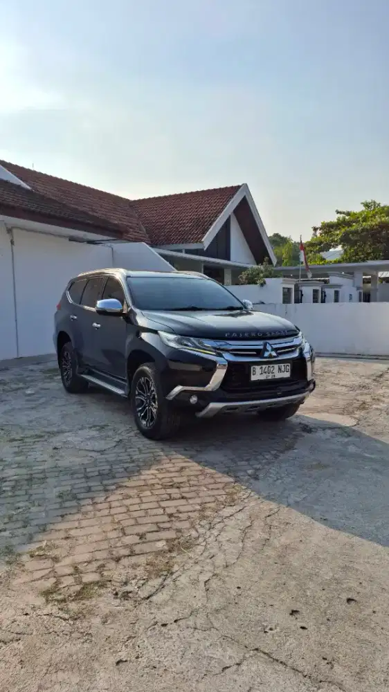 Pajero Dakar 4x2 AT 2018 Rockford Fosgate