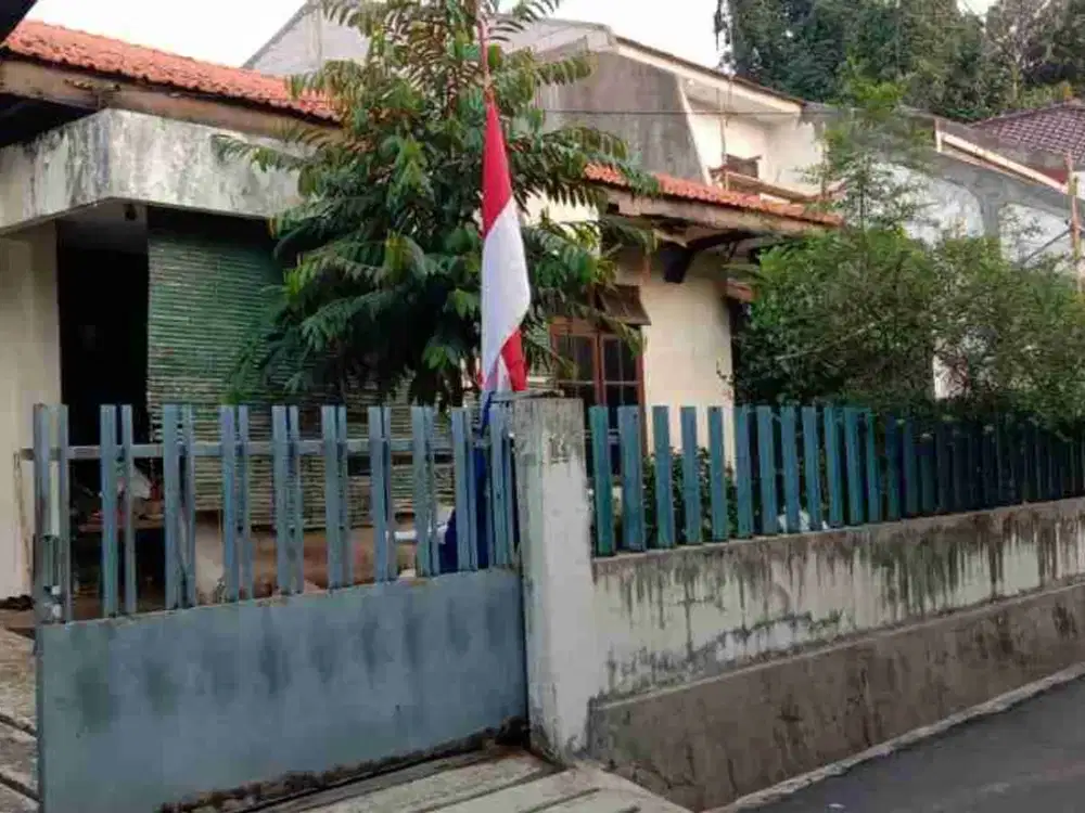 JUAL RUMAH HITUNG TANAH DI PONDOK PINANG JAKSEL