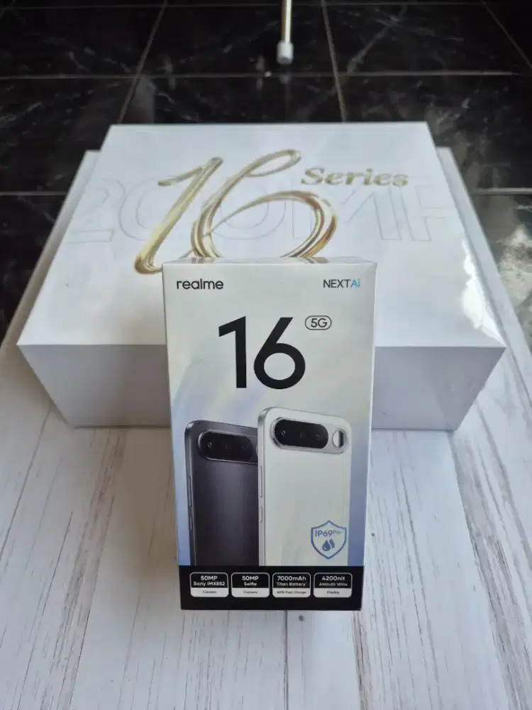 Realme 16 5G 12/256GB Garansi Resmi Indonesia