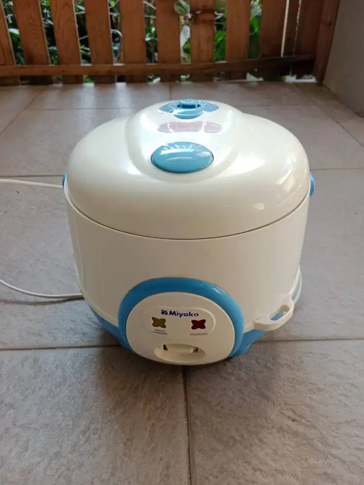 Rice Cooker Mini Miyako Mulus Minus Dikit Baca Keterangan