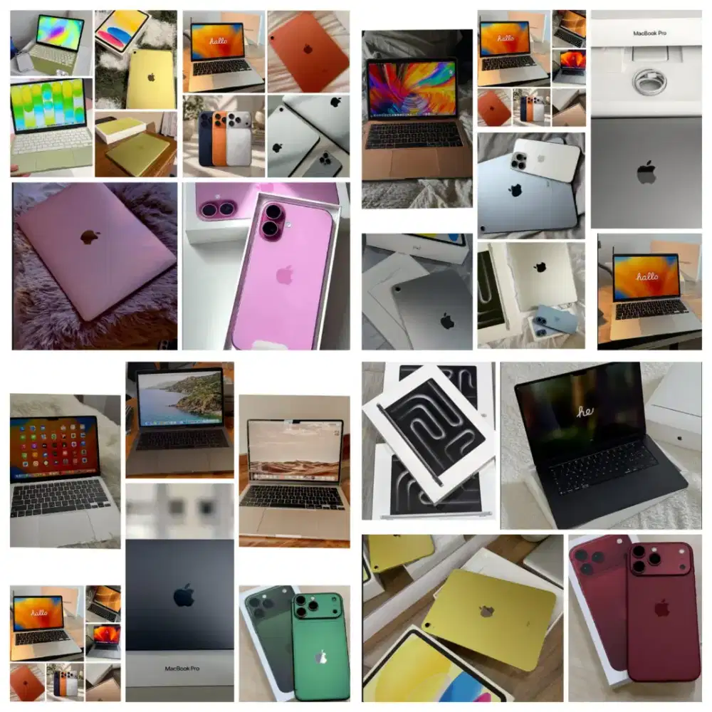 Terima Jual Beli Macbook Pro Air M1 M2 M3 M4 M5 iPhone iPad Ditampung