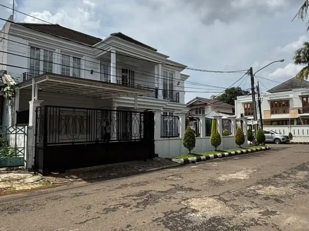 Rumah Hook Bagus Siap Huni Lokasi Bintaro Sektor 9 - 0628