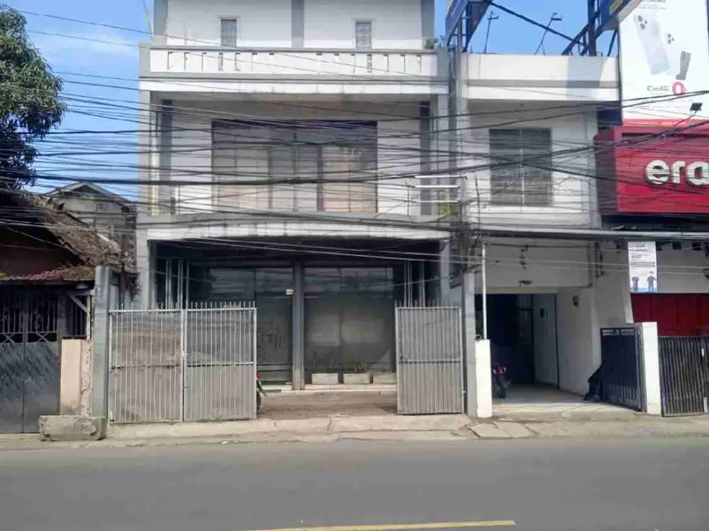 ruko di jl raya padalarang untuk kantor atau Usaha lainnya sangat strategis
