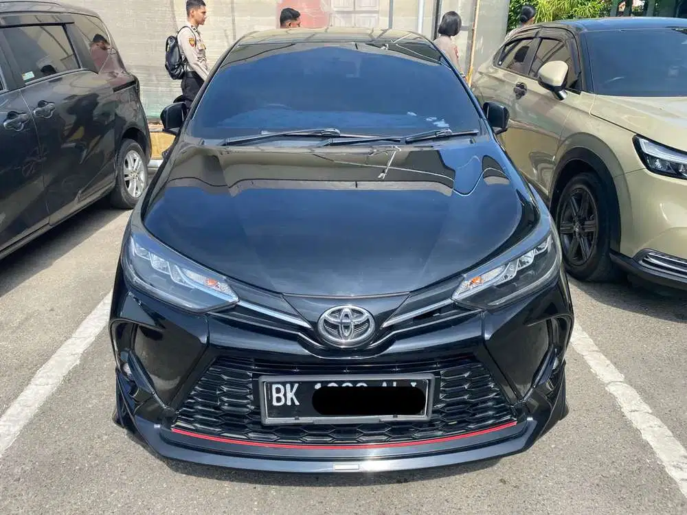Toyota Yaris 2021 Bensin