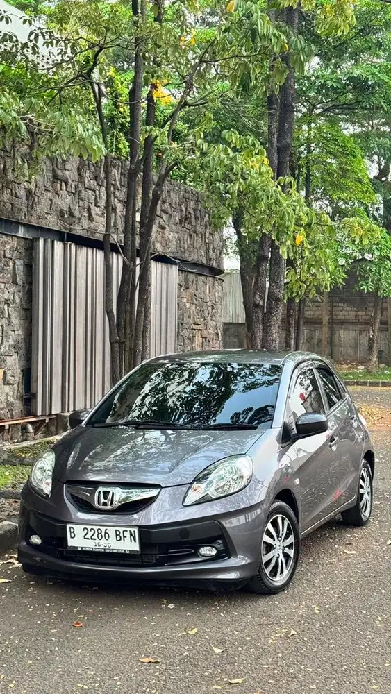 Honda brio E automatic 2015 limitide edition pajak hidup