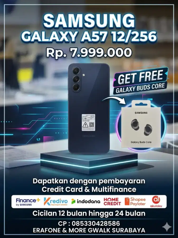 A57 12/256 CICILAN MURAH SEKALI PENGAJUAN CEPAT