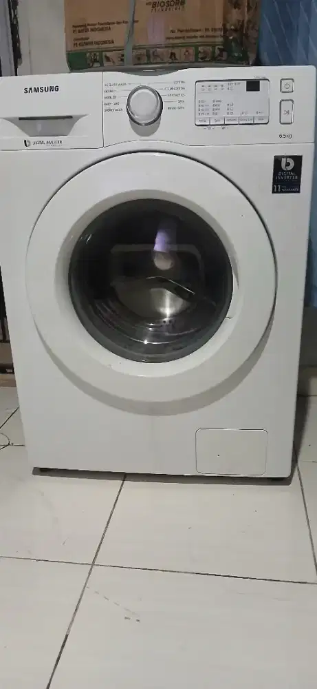 Samsung Mesin Cuci 6.5kg Kondisi error