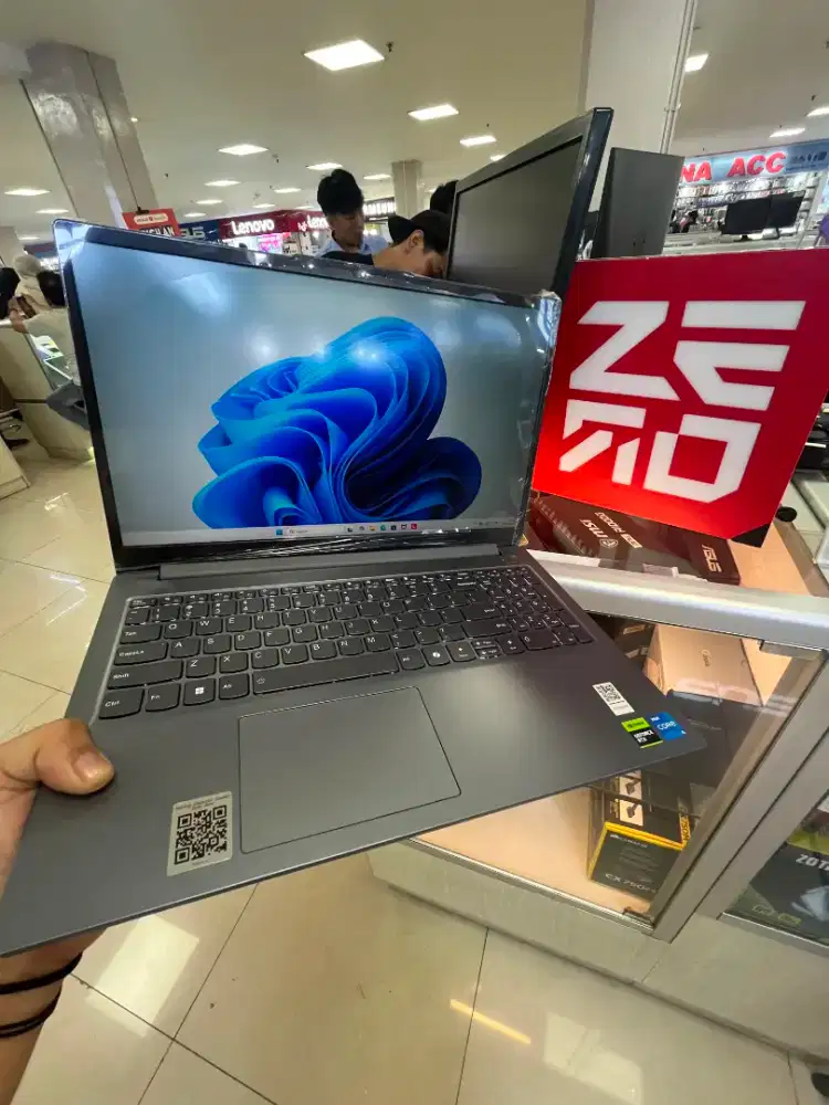 Msh Ada Garansi Resmi Laptop Lenovo Loq Core i5 Gen 12 VGA  RTX 3050