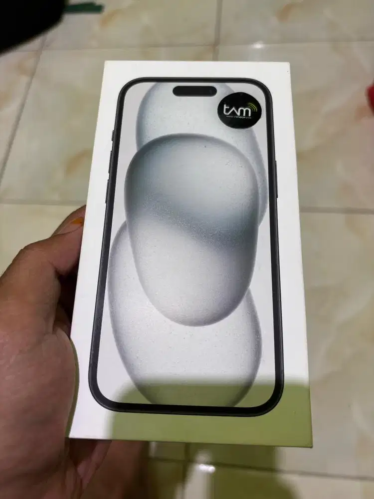 Iphone 15 ibox 128gb like new
