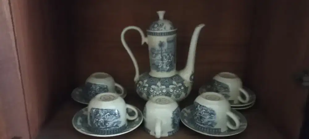 set teh kopi jepang 11 pieces