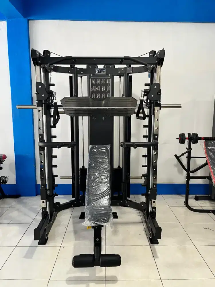 Ready multi power rack
