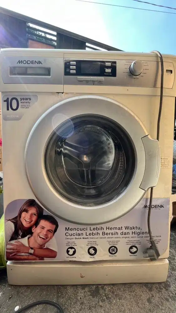 Mesin Cuci Modena